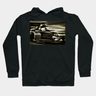 Formula 1 Speed black and white Hoodie